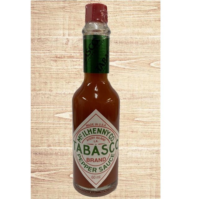 TABASCO 辣椒醬/紅椒汁/辣椒汁60ml