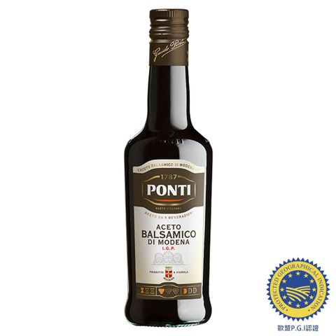 PONTI 【義大利 】巴薩米可醋500ml