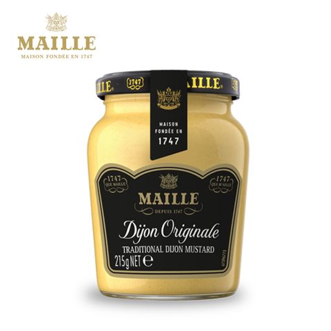 【法國 MAILLE】魅雅狄戎芥末醬 215g 來自法國芥末醬領導品牌！
