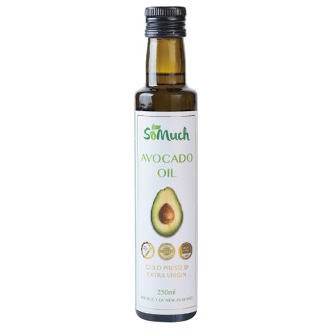 【壽滿趣-Somuch】頂級冷壓初榨酪梨油(250ml )