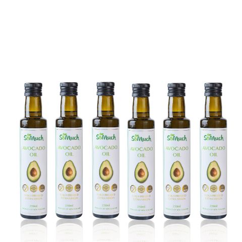 【壽滿趣-Somuch】頂級冷壓初榨酪梨油(250mlx6 )