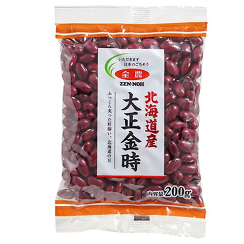 原裝進口日本全農 北海道大正金時菜豆200g