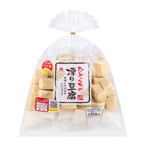 日本Misuzu 一口高野豆腐 / 凍豆腐（135g）