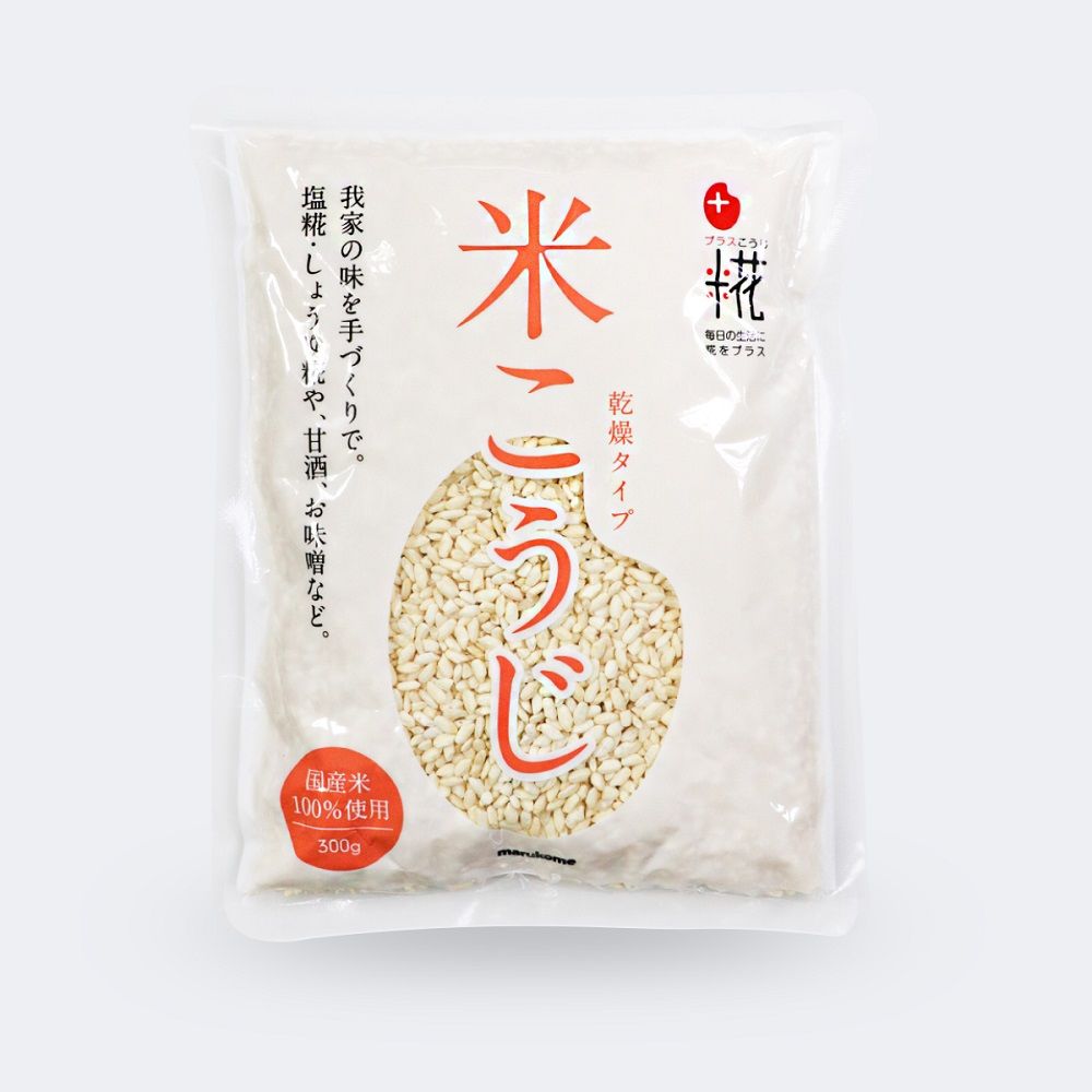 富興米店 日本丸米  乾燥米麴300g