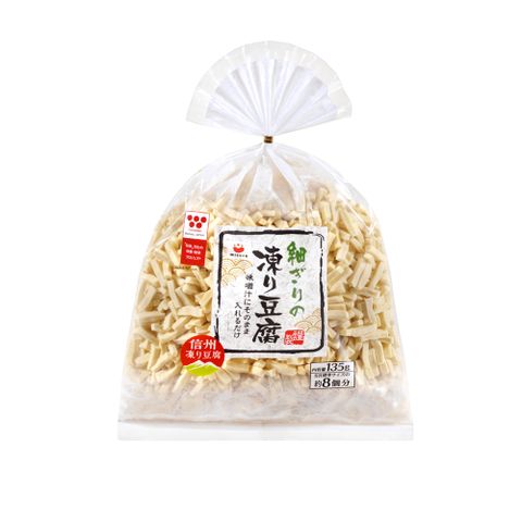 日本Misuzu 細切高野豆腐 / 凍豆腐（135g）