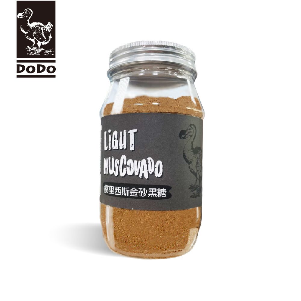 DoDo  渡渡鳥模里西斯天然金砂黑糖 280g