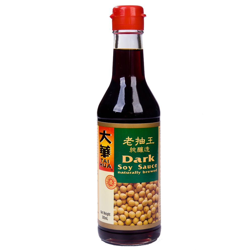 Dahua 大華 	新加坡-特級純釀造醬油(老抽)305ML