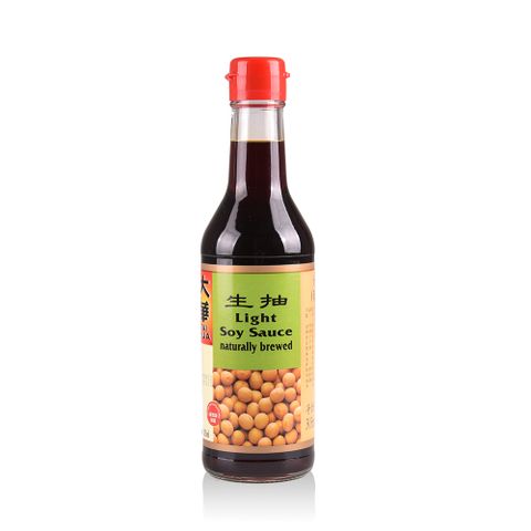 人氣商品新加坡大華-特級純釀造醬油(生抽)305ML