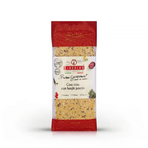 Tiberino 義大利古斯米牛肝菌菇菇燉飯(200克)