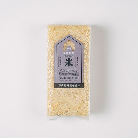 【富興米店】印度巴斯馬蒂香米Creamy Sella Basmati Rice（600g）