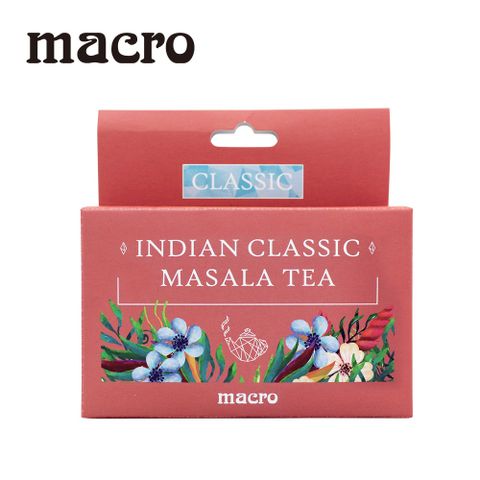 Macro 印度奶茶香料 經典風味(三小包) 24g