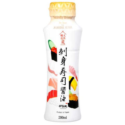 伊賀越生魚片壽司醬油 (200ml)