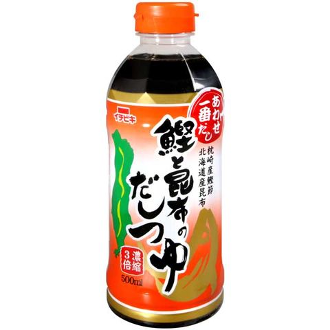 【 限 時 優 惠 】Ichibiki 鰹魚昆布風味麵味露 (500ml)