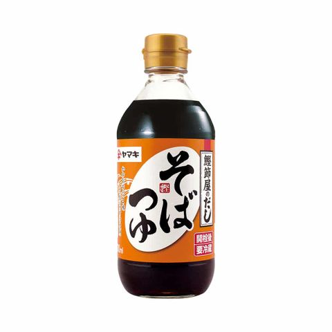 雅媽吉YAMAKI 雅媽吉蕎麥麵之友風味醬油(500ml)