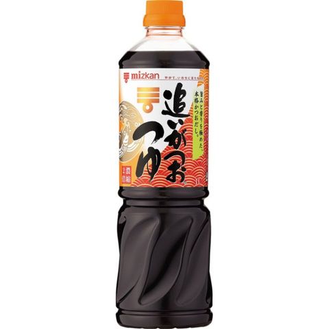 mizkan 味滋康 追鰹麵味露 1000ML