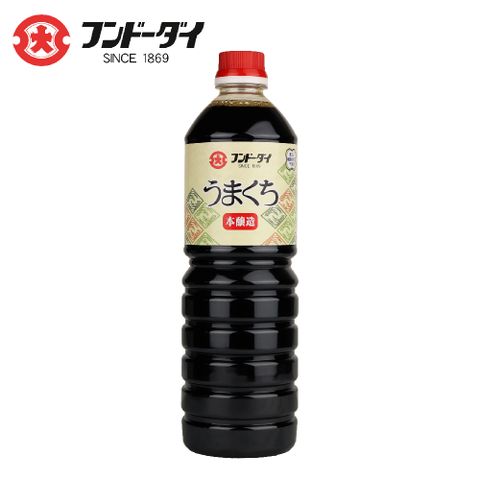 FUNDODAI 日本九州本釀造甘味濃口醬油(水解) 1L