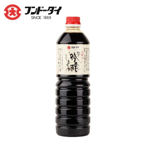FUNDODAI 日本九州純正吟釀濃口醬油 1L