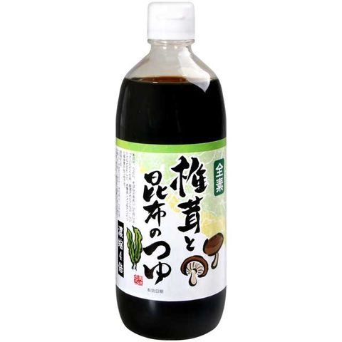 Tiger醬油 萬榮堂香菇風味麵味露 (500ml)