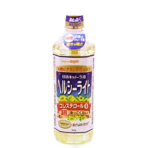 日清油菜籽油 990毫升(900公克)