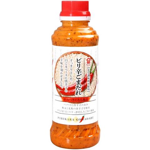 富士甚 芝麻醬-辣味 (275g)