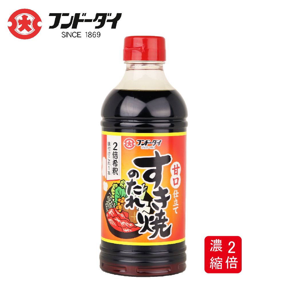  FUNDODAI 日本九州壽喜燒醬 500ml