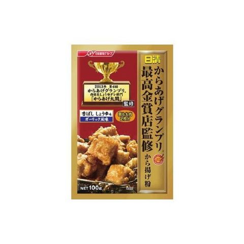 Nissin 日清 炸雞用粉-香蒜醬油味 100公克