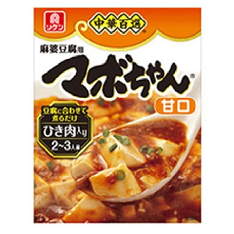 麻婆豆腐用調理素-甘口 100公克