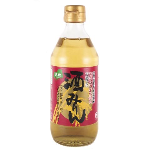 智慧誠選 【日本】大地 清 酒味醂(360ml/瓶)