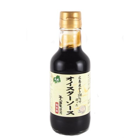 ↘依循古法釀造的100%米醋【大地】日本廣島牡蠣蠔油(250g/瓶)