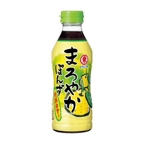 【東丸】醇和柚子醋 400mL