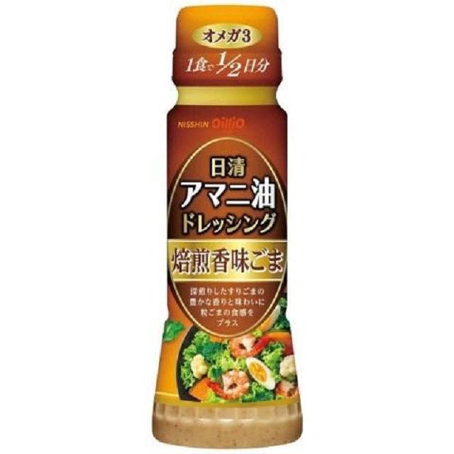 Nissin 日清 沙拉醬-焙煎芝麻 160毫升