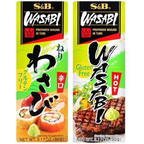 S&B  家庭號山葵醬 (90g)