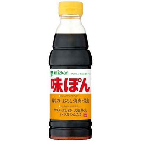 mizkan 味滋康 柑橘醋醬汁360ml