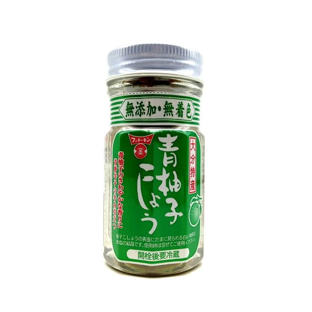 日本分銅金】青柚子胡椒醬（50g） - PChome 24h購物