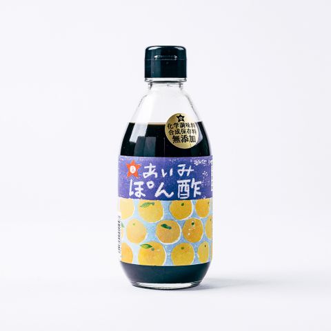 日本三星 愛媛之味柚子醋醬汁 300ml