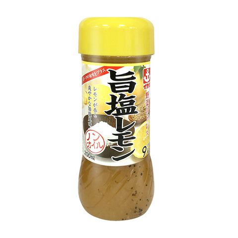 Ikari 檸檬鹽味沙拉醬(200ml)
