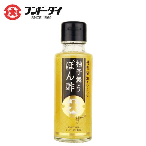 FUNDODAI 日本九州透明柚子醋 100ml