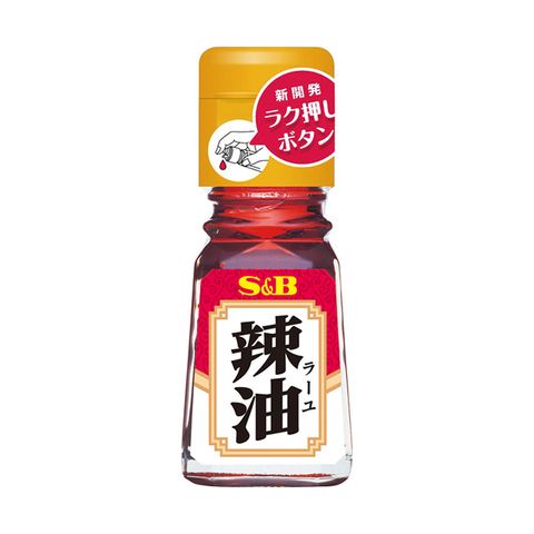 S&amp;B辣油(31g)