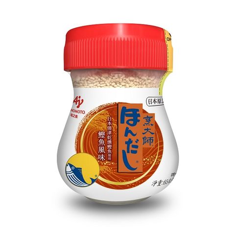 味之素 烹大師鰹魚風味調味料 (65g)*2入組