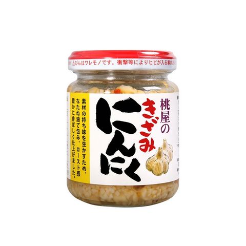 桃屋 千切大蒜調味醬 125g/瓶 3瓶組