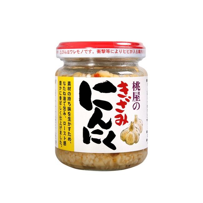 桃屋  千切大蒜調味醬 125g/瓶 3瓶組