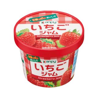 【加藤】KANPY草莓果醬(杯裝)140g*2