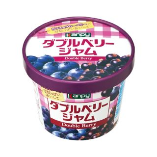 【加藤】KANPY黑醋栗藍莓果醬(杯裝)140g*2