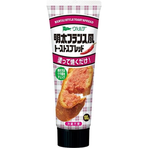 中島董吐司醬-明太子風味-100G