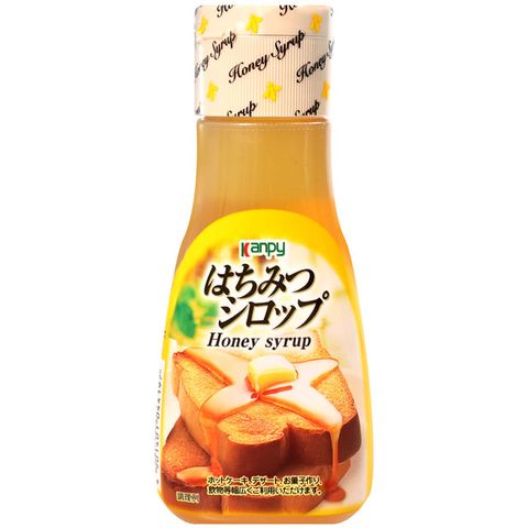 加藤產業 加藤産業 加藤蜂蜜風味糖漿 (270g)