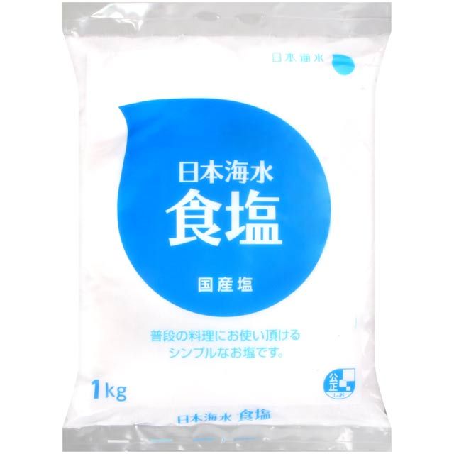  日本海水食鹽 (1000g)