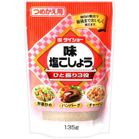 Daisho 味付胡椒鹽-補充包裝 (135g)