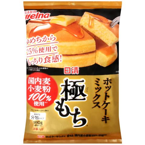 日清製粉 日清極致濃郁鬆餅粉 (480g)x5