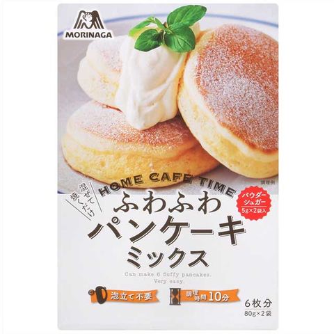 推薦商品【 限 時 優 惠 】森永製菓 舒芙蕾鬆餅粉-附糖粉 (170g)