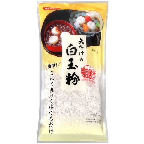 御嵩食品 工業  御嵩白玉粉 (150g)